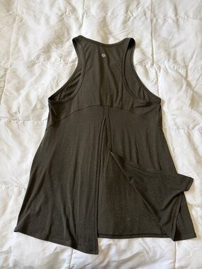 lululemon tie-back tank
